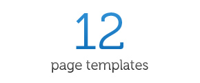 12 page templates