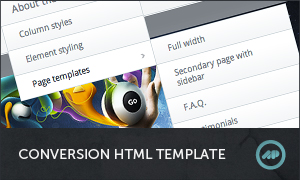 Conversion - Premium HTML Template
