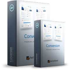 Conversion - Premium Landing Page